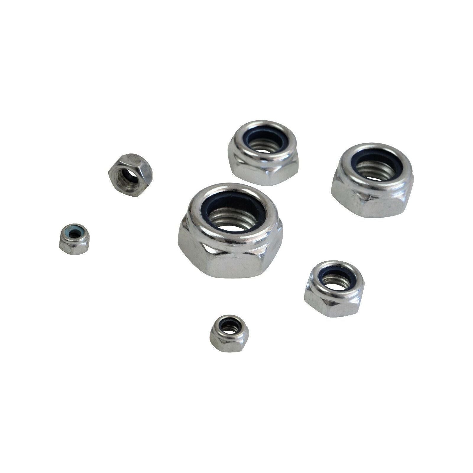 255pc Metric Nylock Nut Grab Kit and 228pc Imperial & Metric Nut Kit