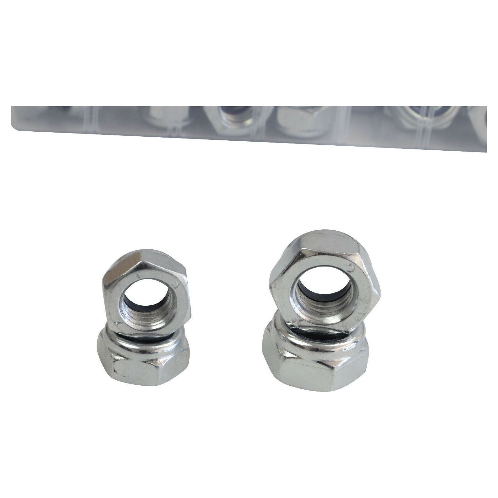 255pc Metric Nylock Nut Grab Kit and 228pc Imperial & Metric Nut Kit