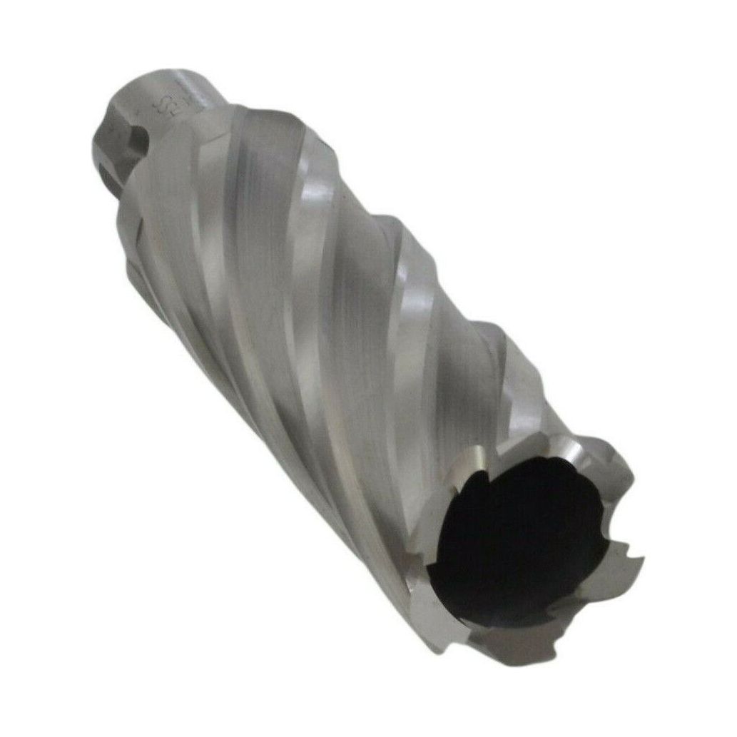 30 x 75 mm HSS Annular Broach Cutter Universal Weldon Shank Rotabroach Slugger