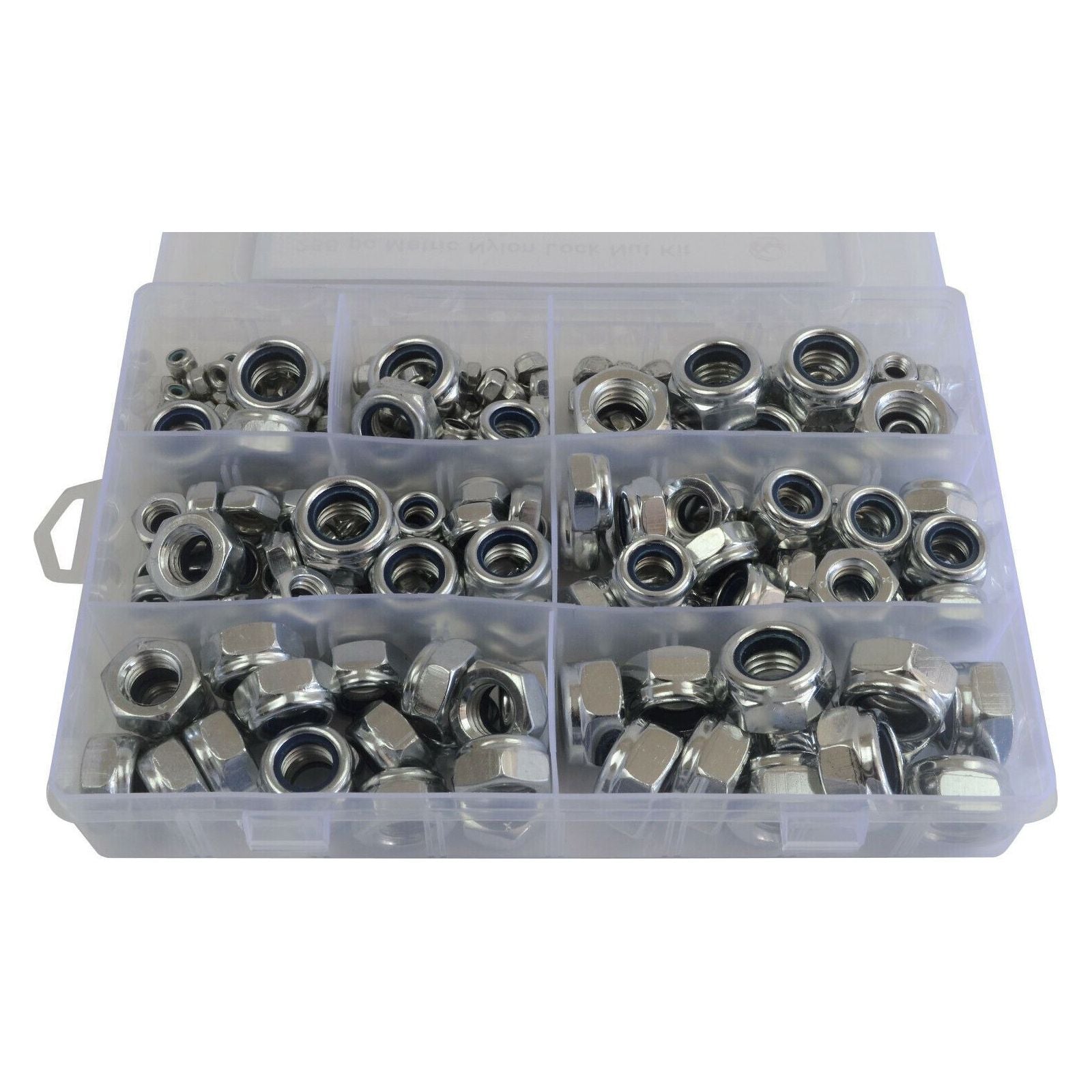 255pc Metric Nylock Nut Grab Kit and 228pc Imperial & Metric Nut Kit