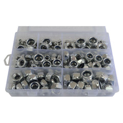 255pc Metric Nylock Nut Grab Kit and 228pc Imperial & Metric Nut Kit