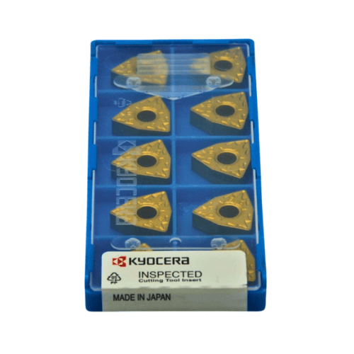 10pc Kyocera GMM3020-040MS TN90 – External Grooving Insert (M-Class, General Purpose) - Twin Eagle Imports