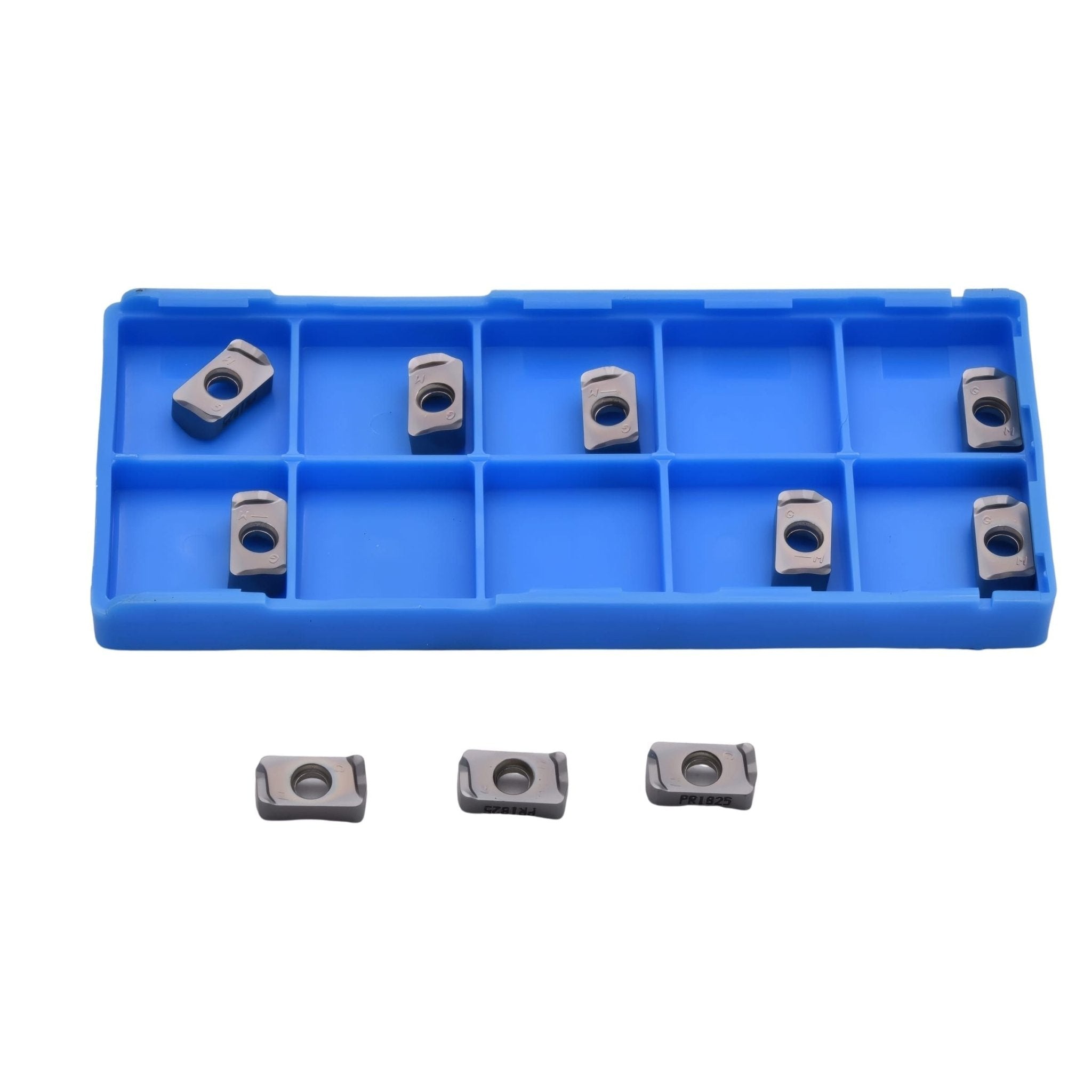 10pc Kyocera LOGU030310ER-GM PR1825 Indexable Milling Inserts - Twin Eagle Imports