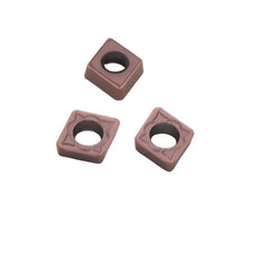 10pc Sandvik Coromant CCMT 06 02 08-MM 1125 Turning Insert (Suitable for Stainless Steel, Medium Chipbreaker) - Twin Eagle Imports
