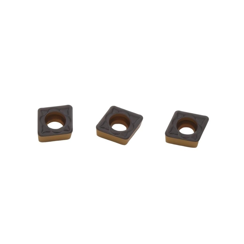 10pc Sandvik Coromant CCMT 06 02 08-PM 4425 Turning Insert (Suitable for Steel, Medium Chipbreaker) - Twin Eagle Imports