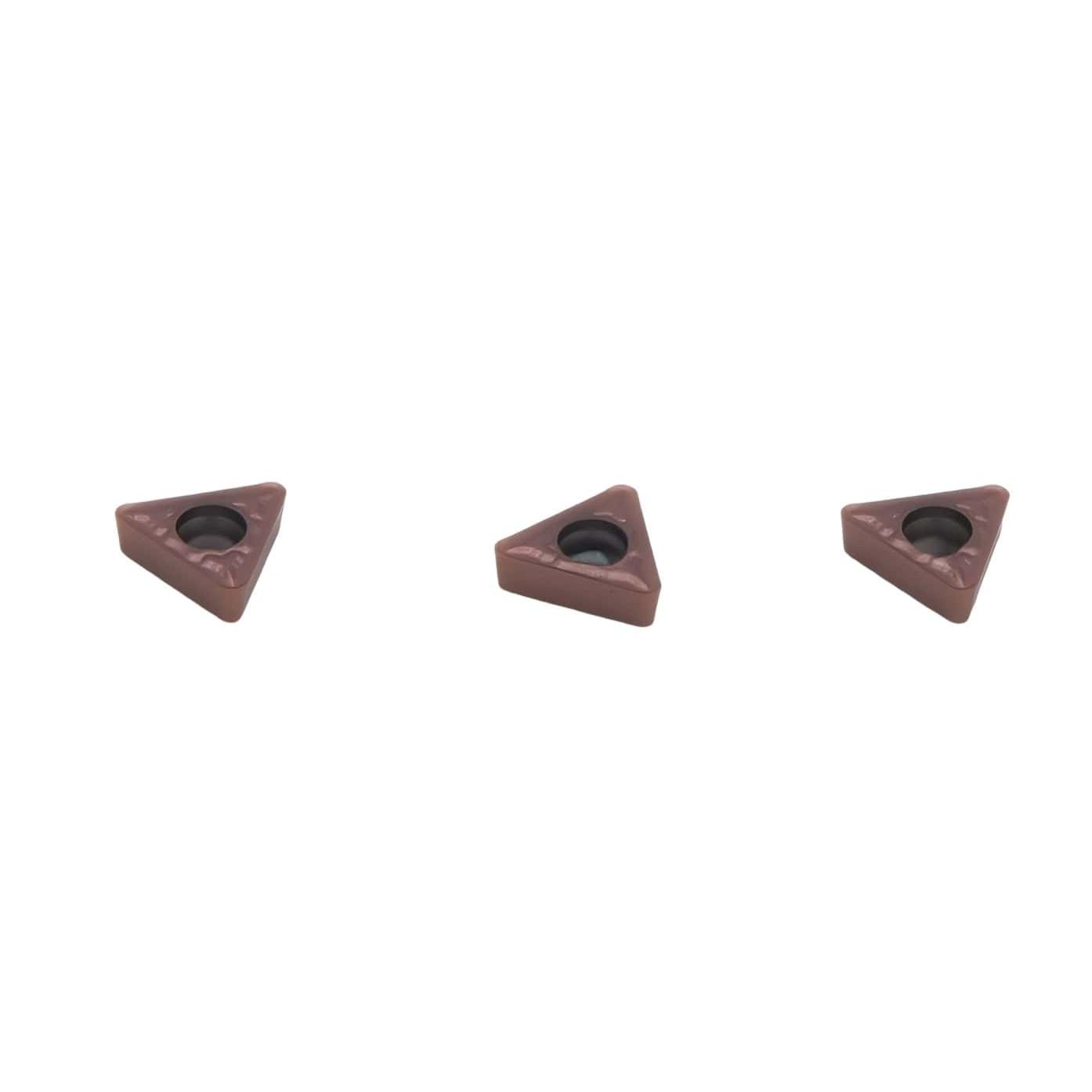 10pc Sandvik Coromant TCMT 09 02 08-MM 1125 Turning Insert (Suitable for Stainless Steel, Medium Chipbreaker) - Twin Eagle Imports