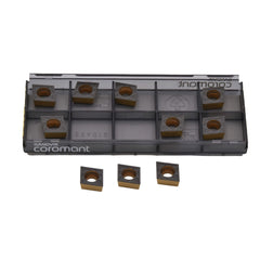 10pc Sandvik Medium Chipbreaker - Steel / Cast Iron Grade Insert - CCMT 09 T3 04-PM 4425 - Twin Eagle Imports