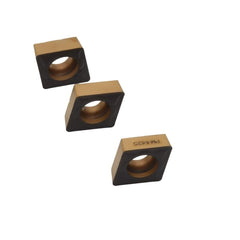 10pc Sandvik Medium Chipbreaker - Steel / Cast Iron Grade Insert - CCMT 09 T3 08-PM 4425 - Twin Eagle Imports