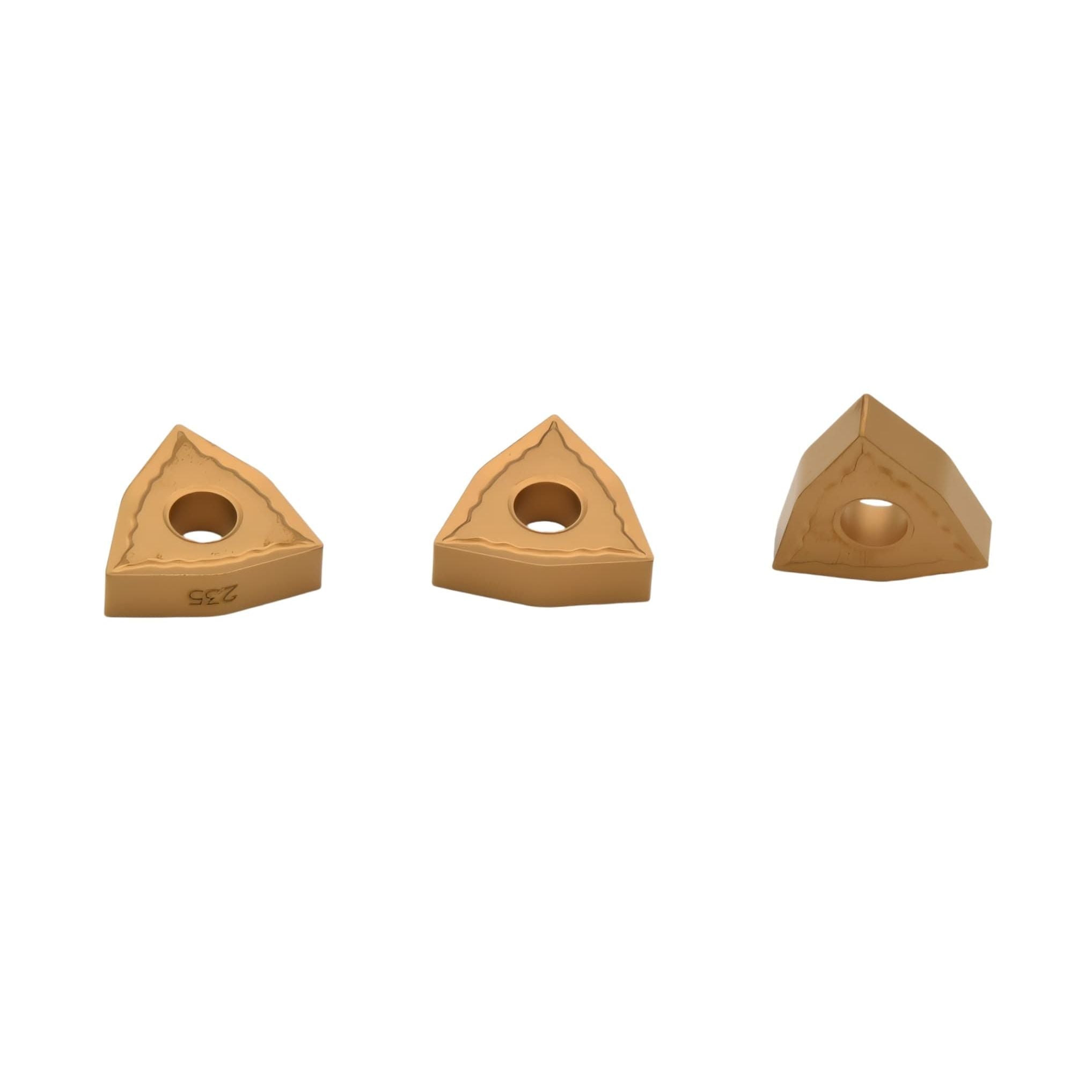 10pc Sandvik WNMG 08 04 04-QM 235 – Turning Insert (Medium, QM Chipbreaker) - Twin Eagle Imports