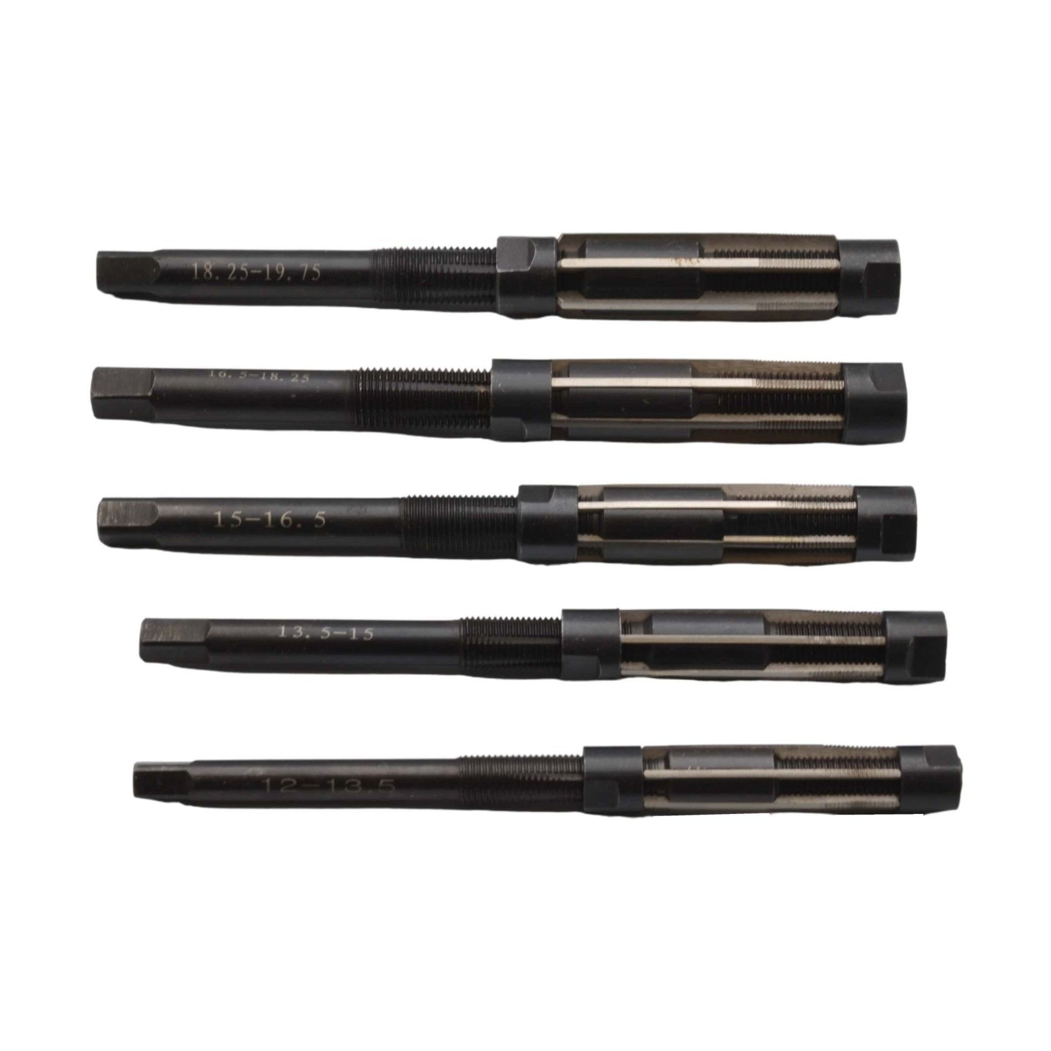 11 Piece Adjustable Hand Reamer Set 12.0-38.75mm in Wooden Storage Box - Twin Eagle Imports