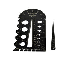 Dasqua Metric Multi-Function Thread Pitch Gauge