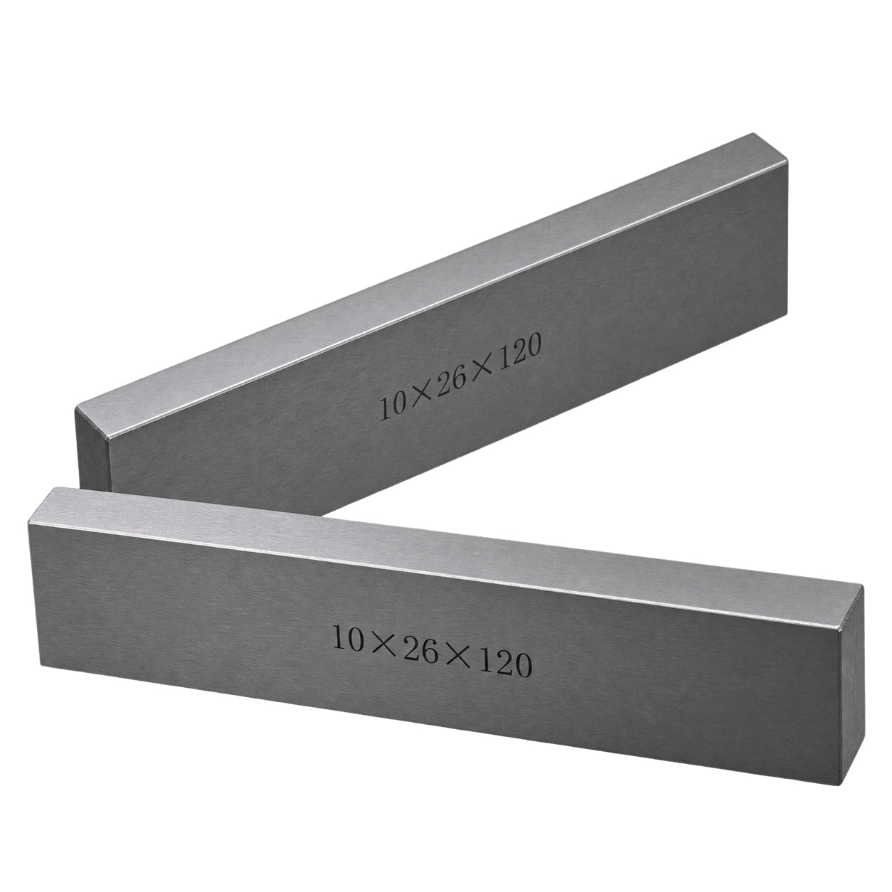 12 pairs Parallel Steel Gauge Block Set Ground Steel 24 plates 120mm Long - Twin Eagle Imports