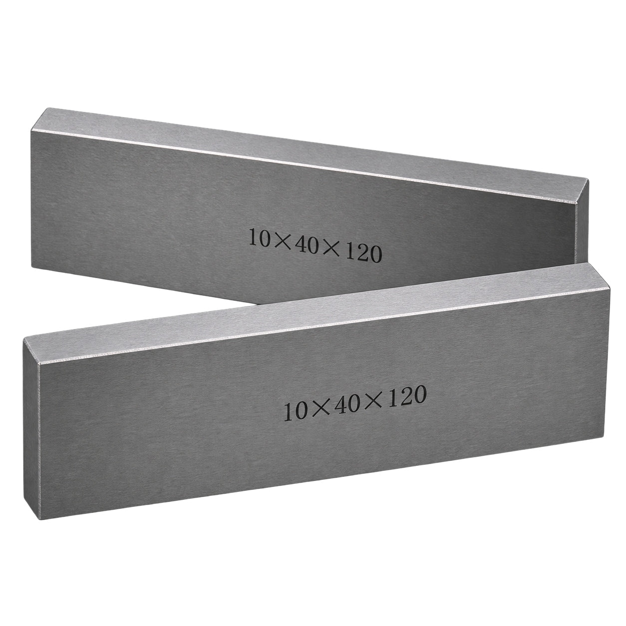 12 pairs Parallel Steel Gauge Block Set Ground Steel 24 plates 120mm Long - Twin Eagle Imports
