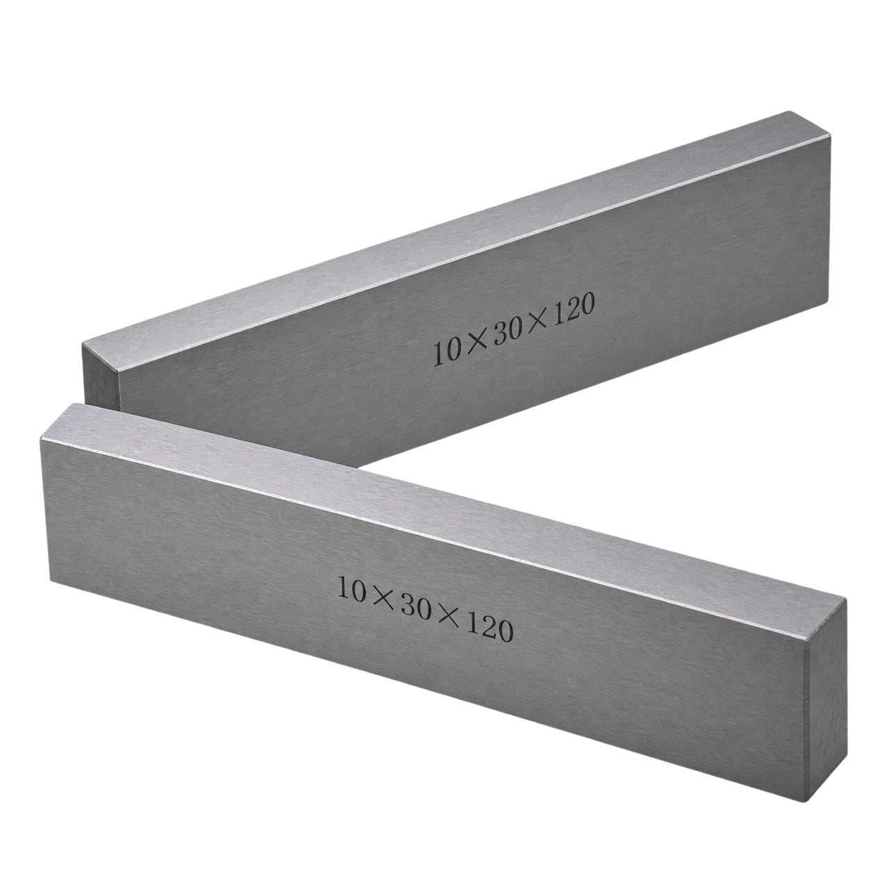 12 pairs Parallel Steel Gauge Block Set Ground Steel 24 plates 120mm Long - Twin Eagle Imports
