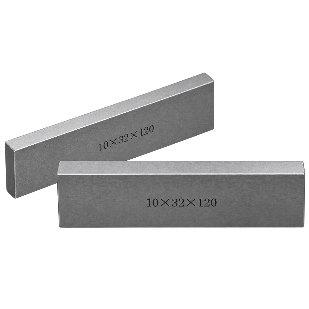 12 pairs Parallel Steel Gauge Block Set Ground Steel 24 plates 120mm Long - Twin Eagle Imports