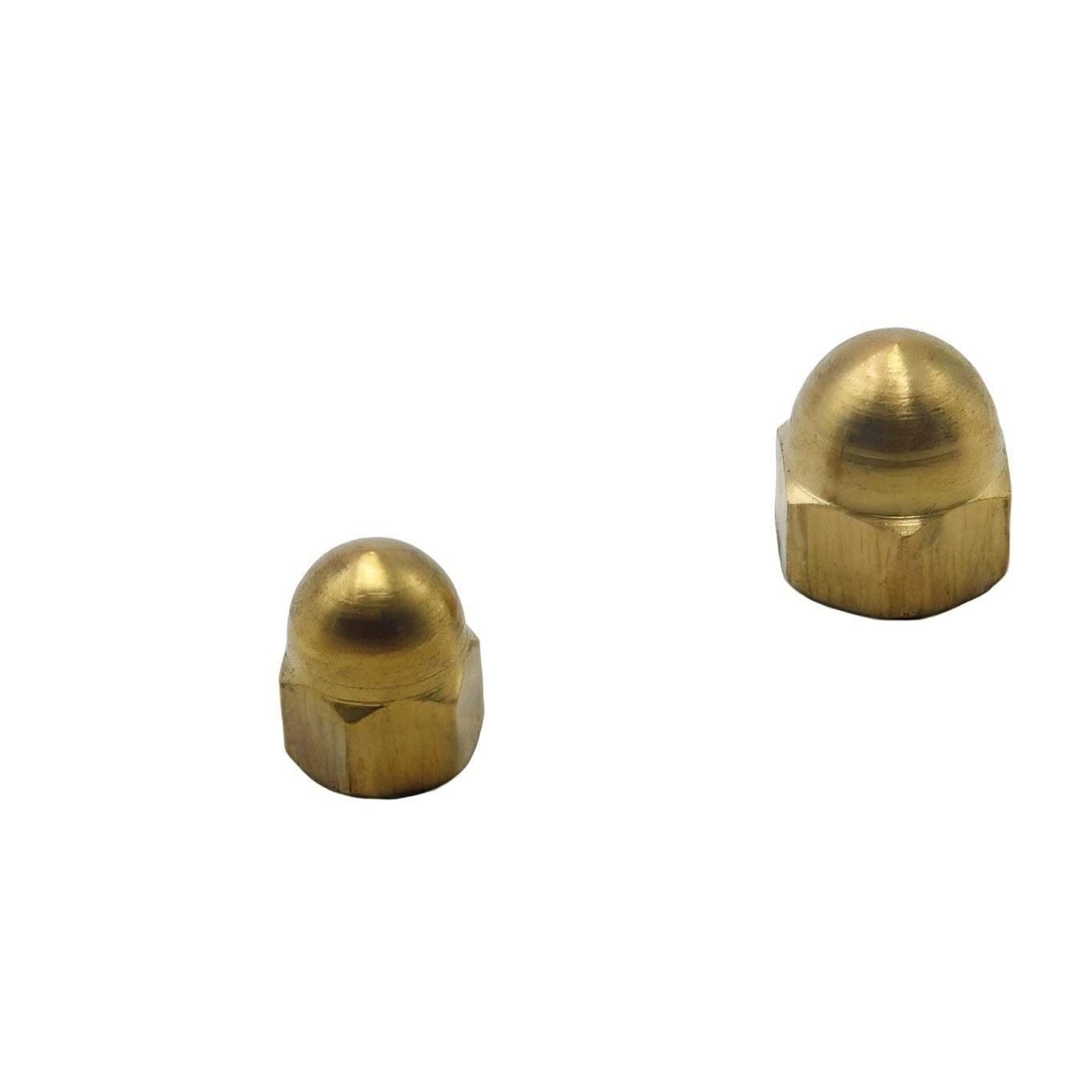 122pc Brass Hex Dome Nuts Grab Kit - Twin Eagle Imports