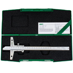 Insize Vernier Depth Gauge 0-200mm Range Series 1247-200