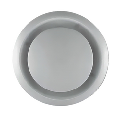 Haron 12R Round Ceiling Vent – Vent Facing 340mm Round