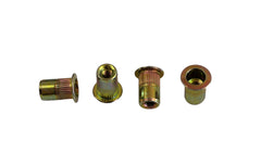 6/32 UNC Zinc Plated Steel Nutsert Rivet Nuts – Bulk Pack of 50