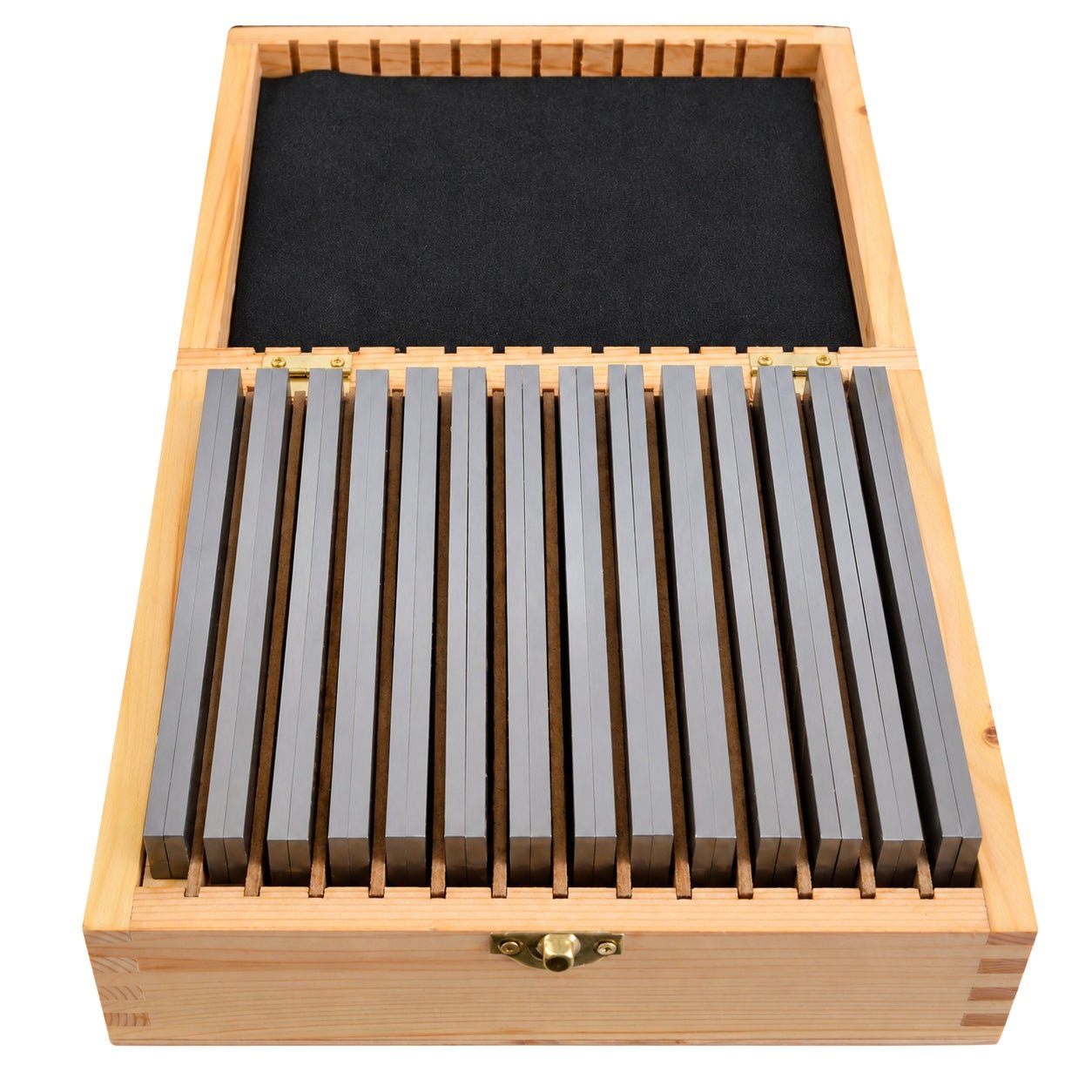 14 Pairs Parallel Steel Gauge Block Set 28 Piece 4mm Thick - Twin Eagle Imports