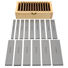 14 Pairs Parallel Steel Gauge Block Set 28 Piece 4mm Thick - Twin Eagle Imports