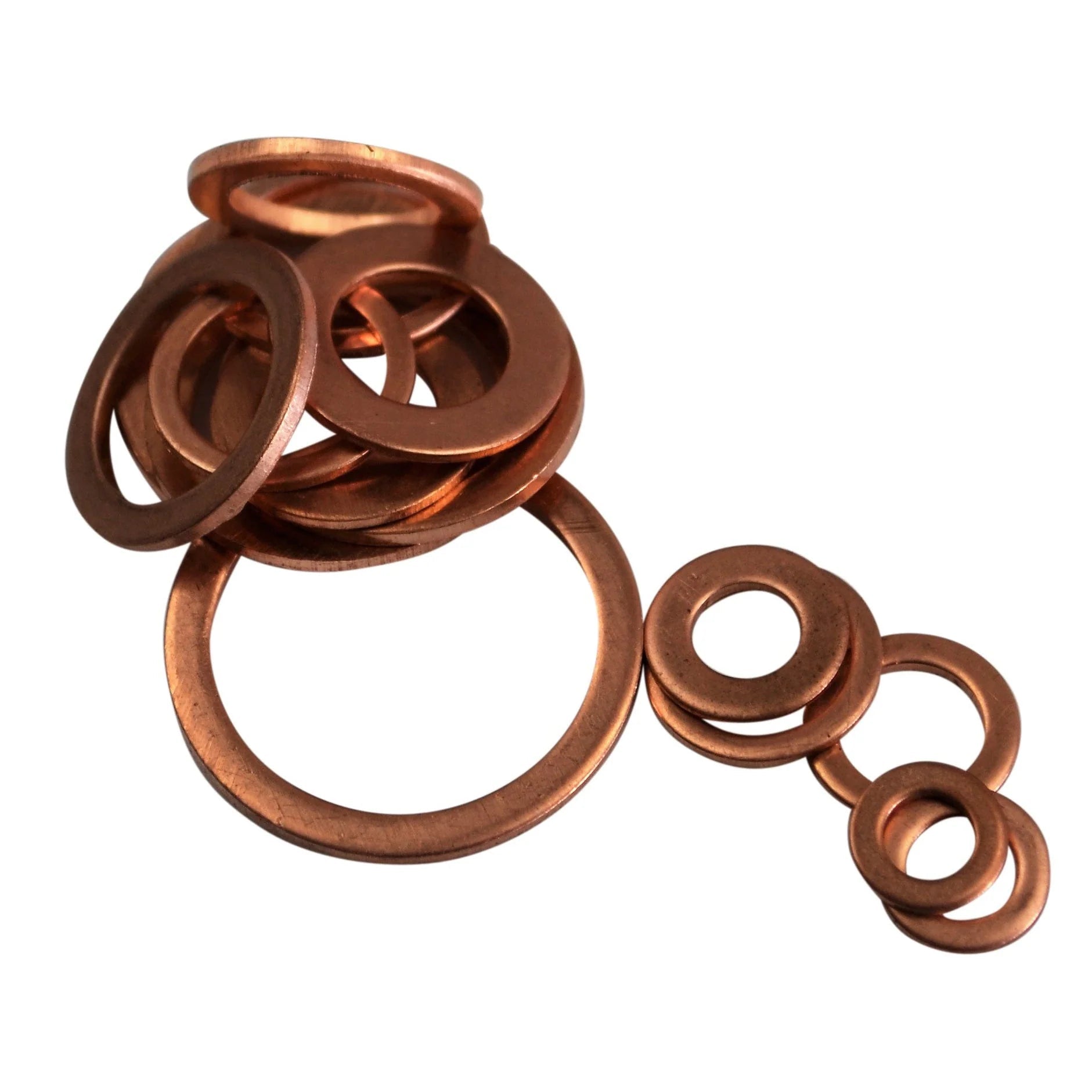 150pc Copper Washers Grab Kit - Twin Eagle Imports
