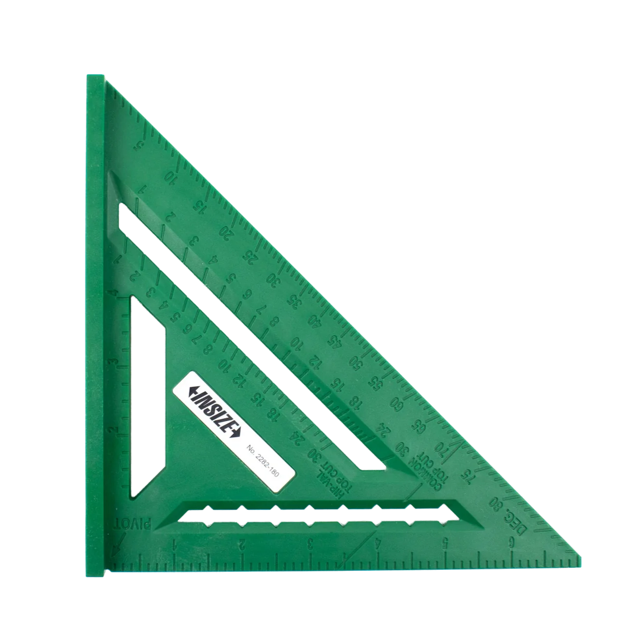 Insize Plastic Angle Square 0-90° Range Series 2282-180