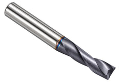Kyocera SGS 48682 8mm 2 Flute Ti-NAMITE-A AlTiN Coated Carbide Square End Mill