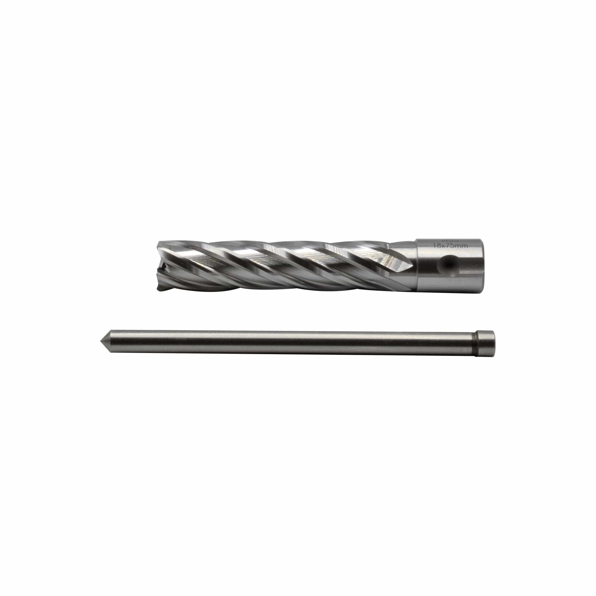 18 x 75mm D.O.C HSS 3/4" Universal Shank Annular Cutter - Twin Eagle Imports