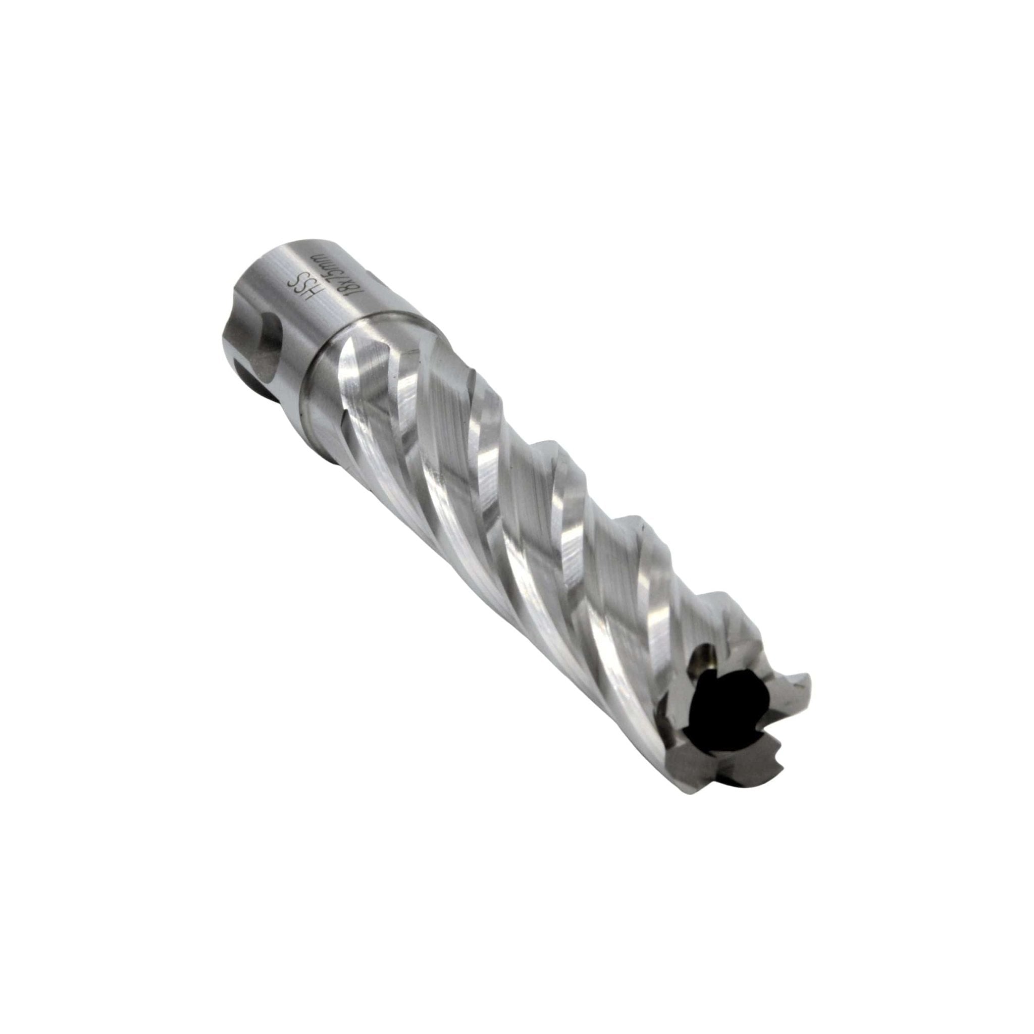 18 x 75mm D.O.C HSS 3/4" Universal Shank Annular Cutter - Twin Eagle Imports