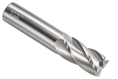 Kyocera SGS 40177 18mm 4 Flute Bright Uncoated Carbide Square End Mill