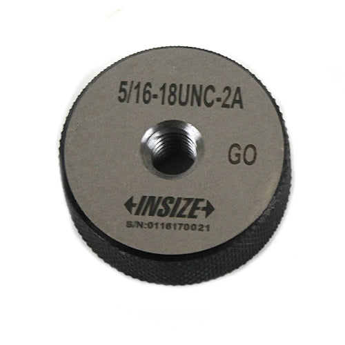 Insize GO Thread Ring Gauge 5/16-18 UNC 2A Series 4121-5D2