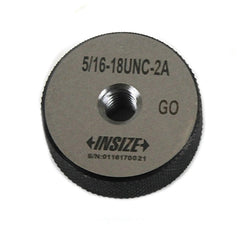 Insize GO Thread Ring Gauge 5/16-18 UNC 2A Series 4121-5D2