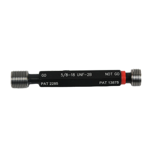 Insize Thread Plug Gage 5/8-18 UNF Class 2B Series 4643-5C2