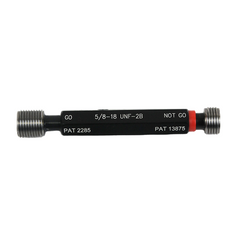 Insize Thread Plug Gage 5/8-18 UNF Class 2B Series 4643-5C2