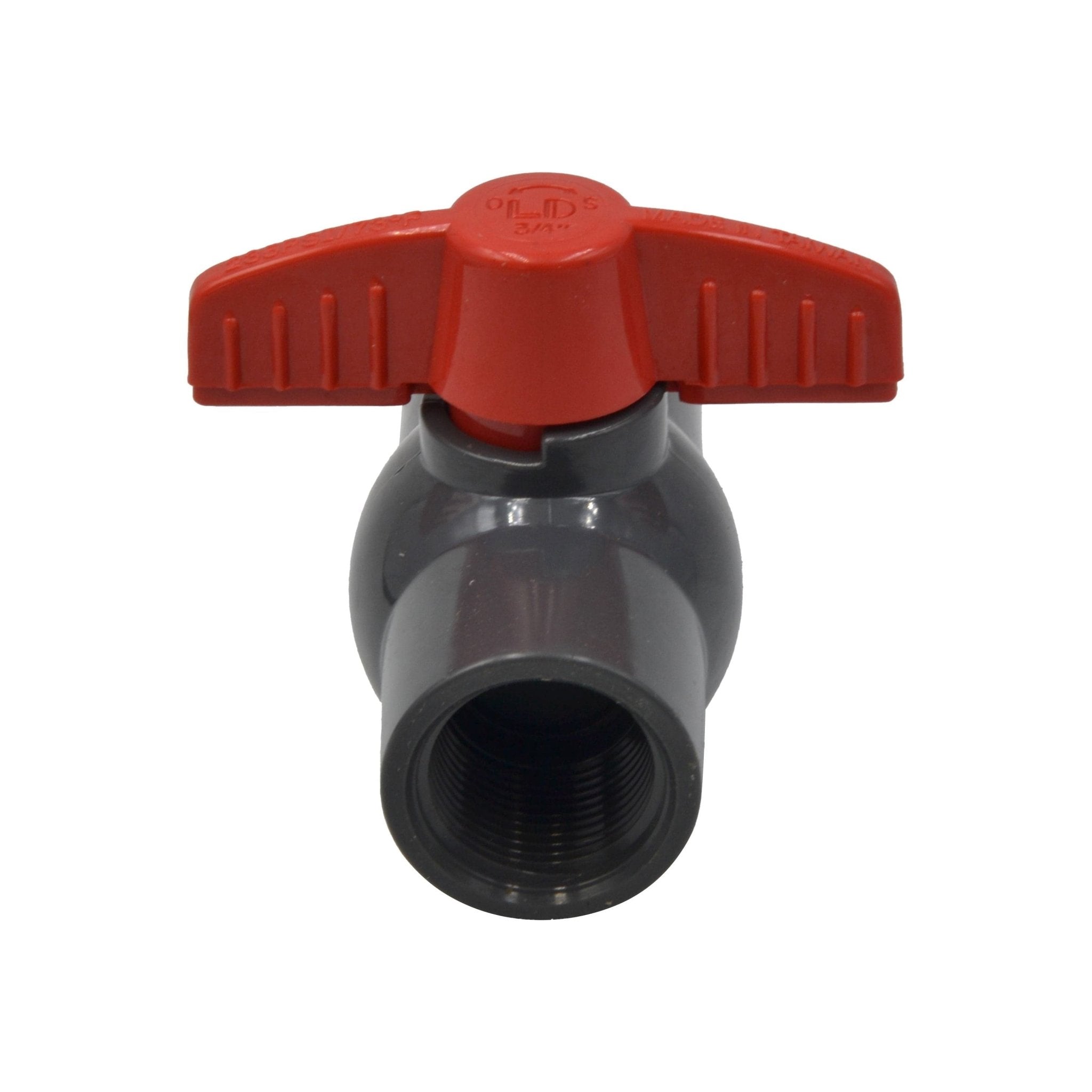 1pcs PVC Pipe Female/Female 3/4" BSP Thread Ball Valve - Twin Eagle Imports