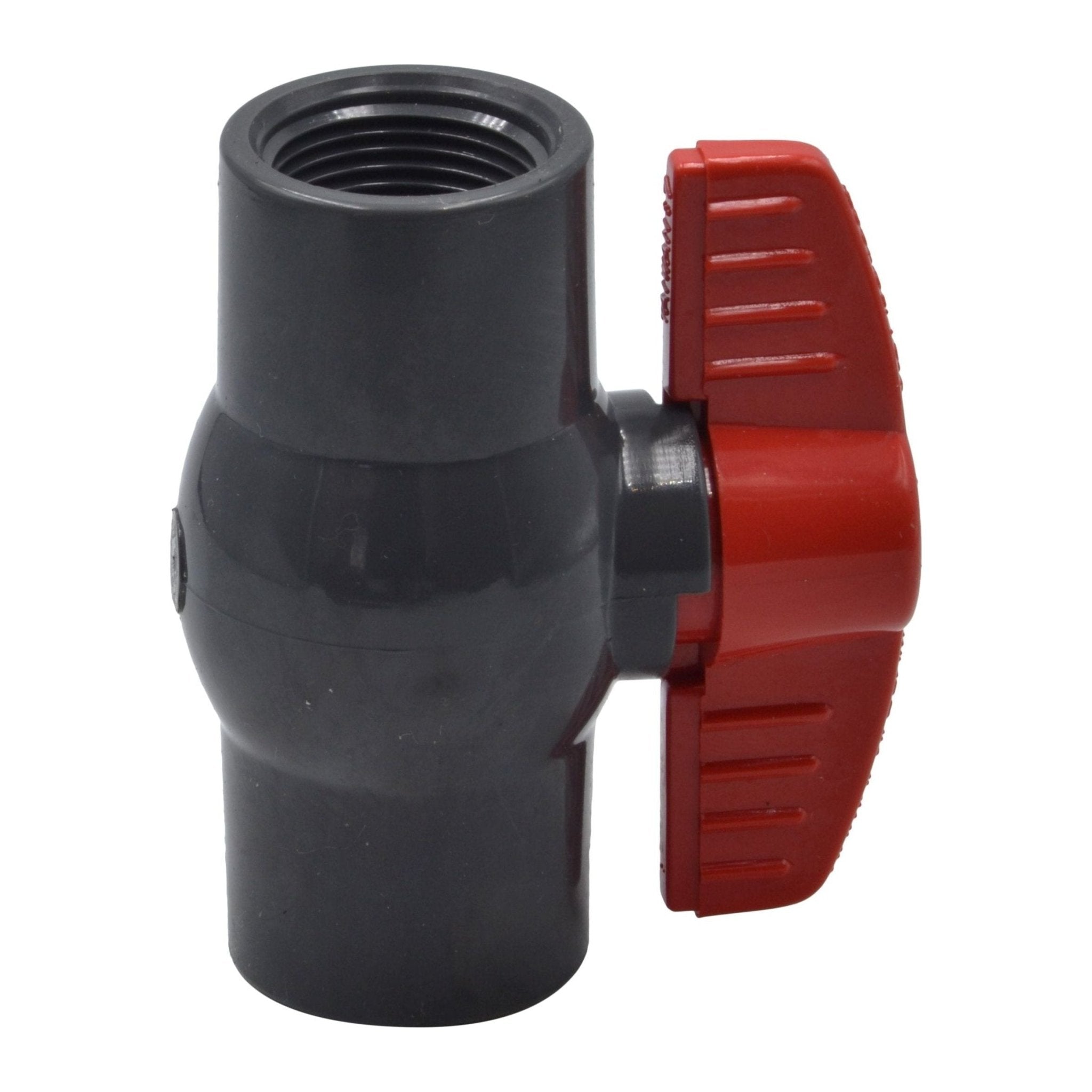 1pcs PVC Pipe Female/Female 3/4" BSP Thread Ball Valve - Twin Eagle Imports
