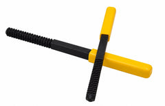 2-Piece SAE/Imperial Thread Restoring File Set - 1/4" 5/16" and 3/8" Fastener Sizes - Twin Eagle Imports