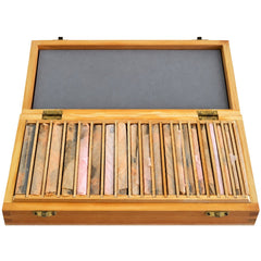 20 Pairs Parallel Steel Gauge Block Set 40 Piece 100mm Length - Twin Eagle Imports