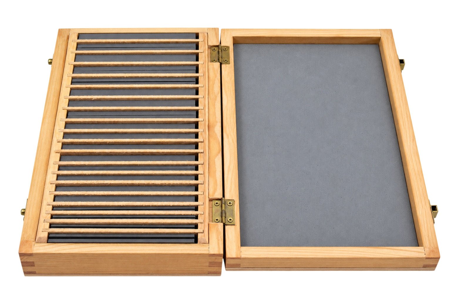 20 Pairs Parallel Steel Gauge Block Set 40 Piece 100mm Length - Twin Eagle Imports