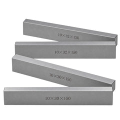 20 Piece Parallel Steel Gauge Block Set – 10 Pairs 150mm - Twin Eagle Imports