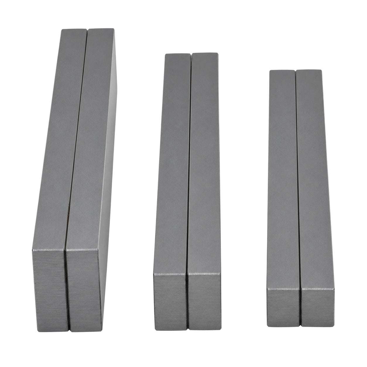 20 Piece Parallel Steel Gauge Block Set – 10 Pairs 150mm - Twin Eagle Imports