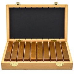 20 Piece Parallel Steel Gauge Block Set – 10 Pairs 150mm - Twin Eagle Imports