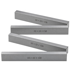 20 Piece Parallel Steel Gauge Block Set – 10 Pairs 150mm - Twin Eagle Imports