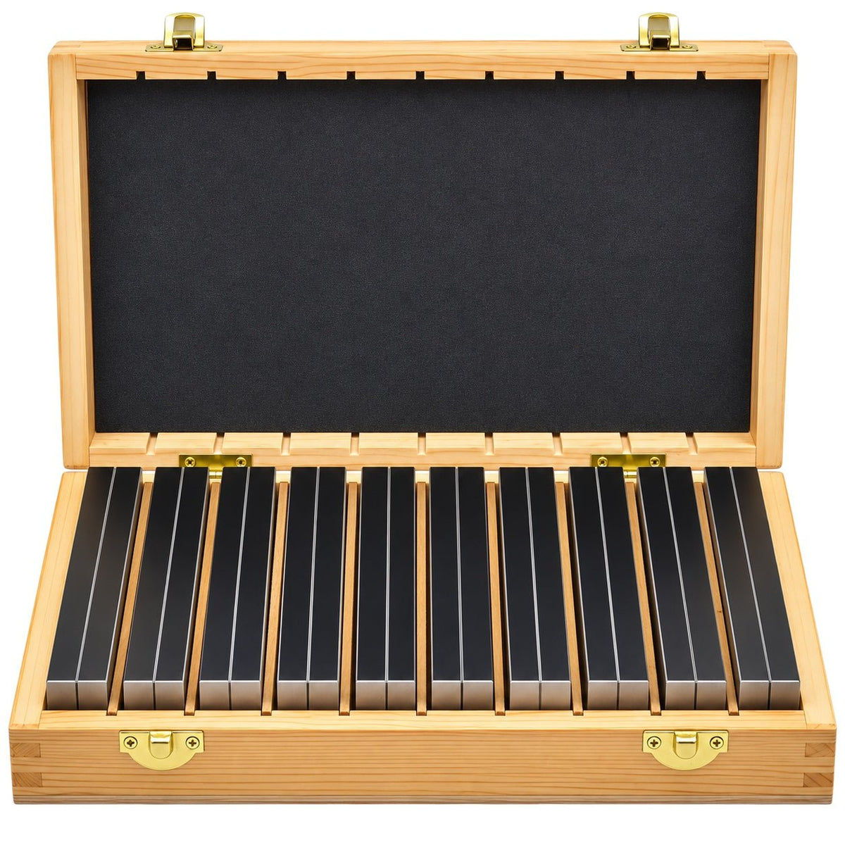 20 Piece Parallel Steel Gauge Block Set – 10 Pairs 150mm - Twin Eagle Imports