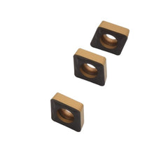 10pc Sandvik Coromant CCMT 06 02 08-PM 4425 Turning Insert (Suitable for Steel, Medium Chipbreaker)