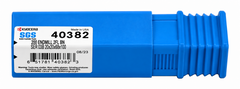 Kyocera SGS 40382 20mm 2 Flute Bright Uncoated Stub Carbide Ball Nose End Mill