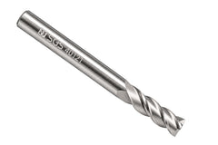 Kyocera SGS 40121 3mm 4 Flute Bright Uncoated Long Carbide Square End Mill