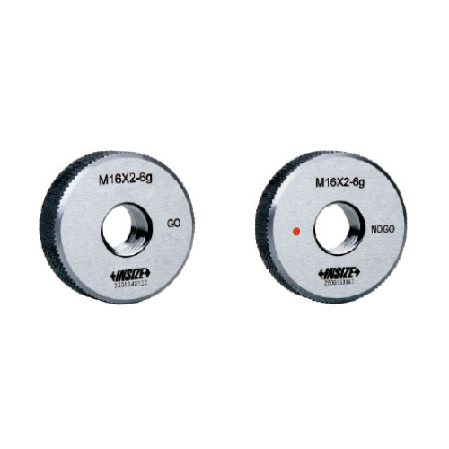 Insize Metric Thread Ring Gauge M8 × 1.25 GO – Series 4120-8H