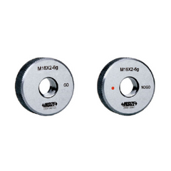 Insize Metric Thread Ring Gauge M8 × 1.25 GO – Series 4120-8H